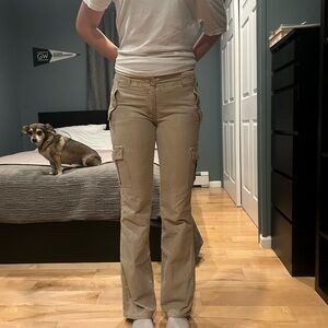 Sanctuary Beige Corduroy Pants